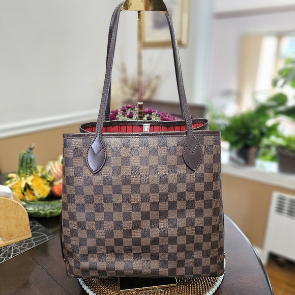 Louis Vuitton Handbags - Louis VUITTON NEVERFUL DAMIER EBENE PM